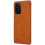 Nillkin Qin Series Leather case for Xiaomi Redmi K40, K40 Pro, K40 Pro Plus (K40 Pro+), Mi11i (Mi 11i), Poco F3, Mi11X, Mi 11 X Pro order from official NILLKIN store